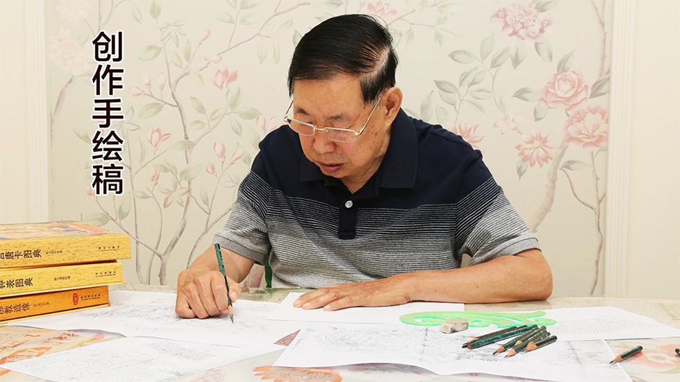 中国工艺美术大师张同禄 景泰蓝《盛世荣耀尊》